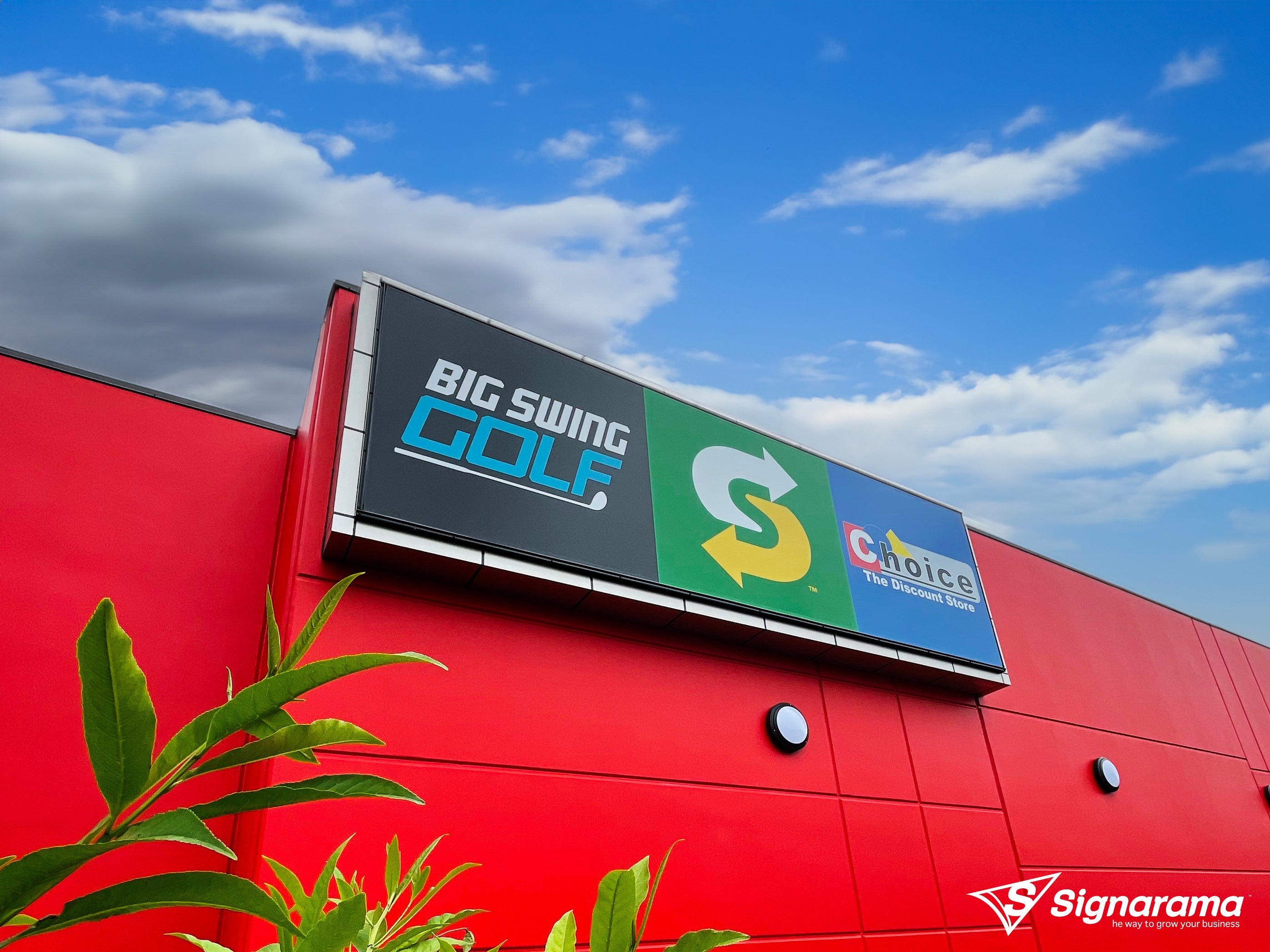 Lightbox with Cladding