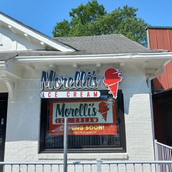 Morelli's Formed Lightbox