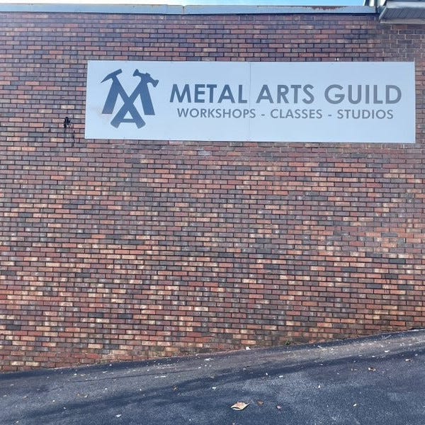 MAG Wall Sign