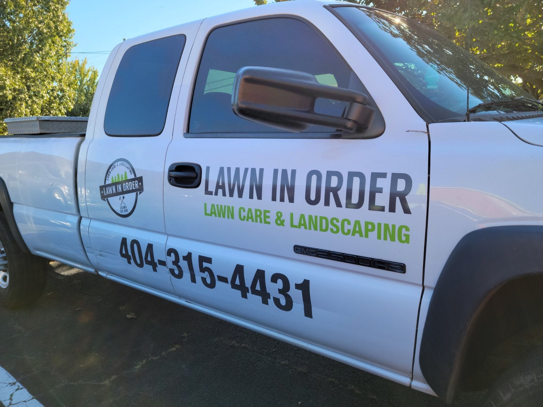 Truck Signs & Signage