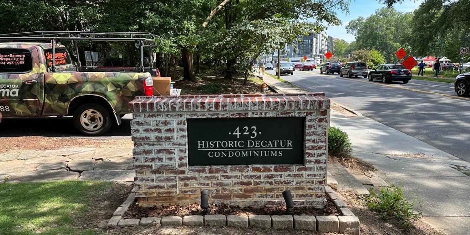 Monument Signs for Business