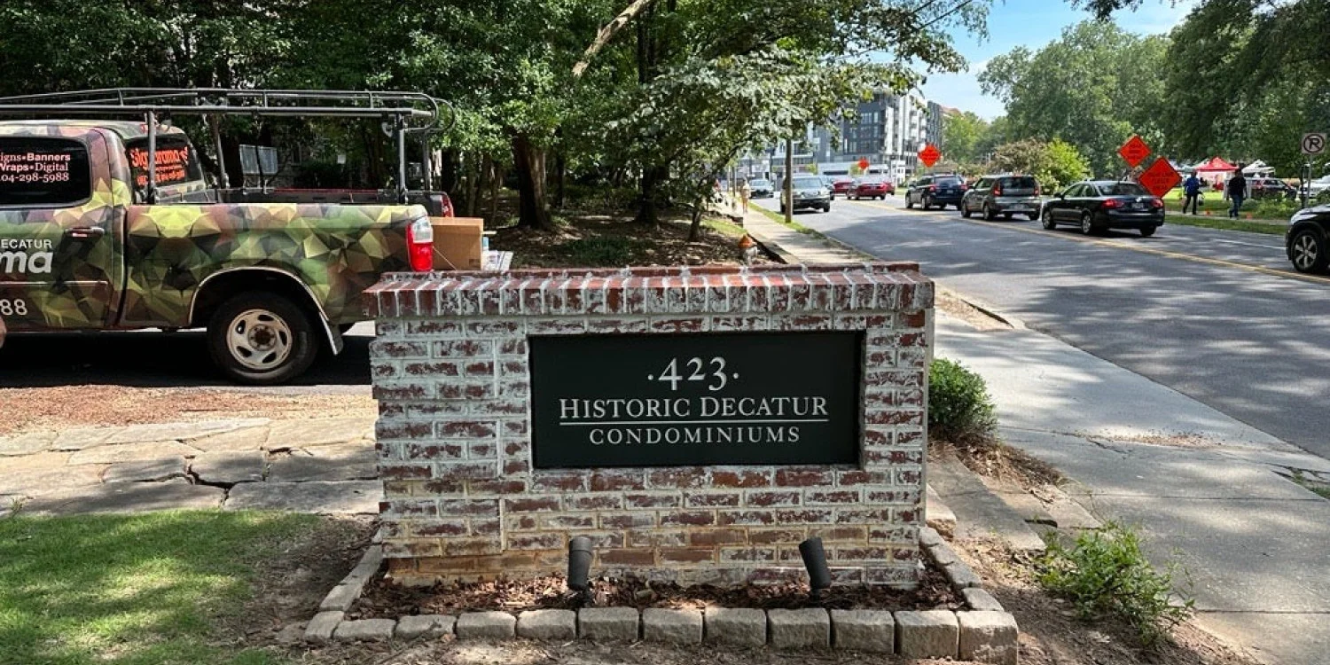 Monument Signs for Business