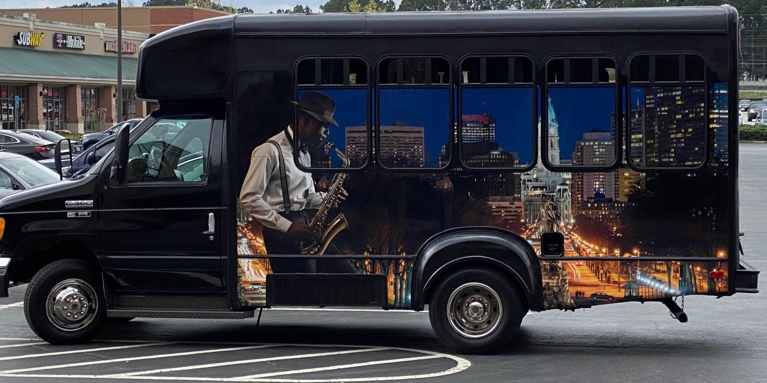 Bus Wraps & Graphics