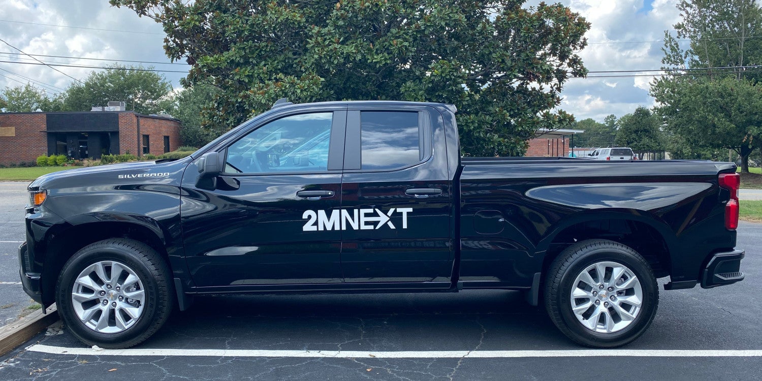 Reflective Vehicle Signage