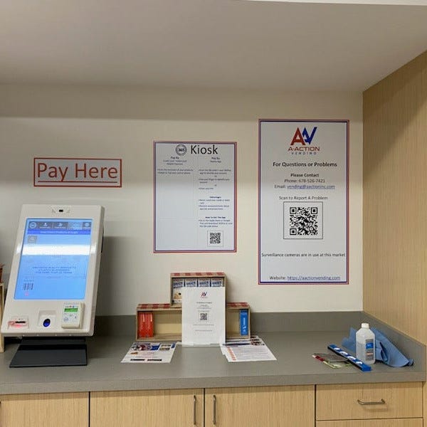 A-Action Point of Purchase Signage