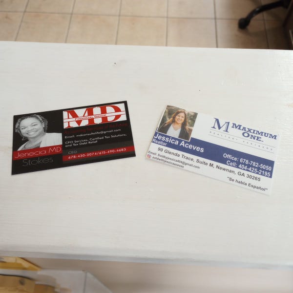 Business Cards