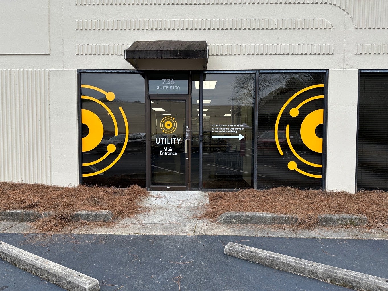 Utility Window Vinyl in Decatur