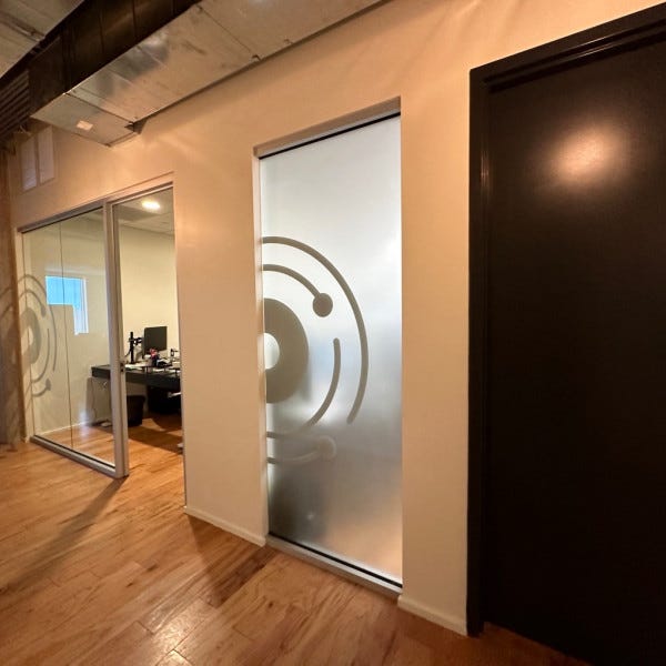 Utility Etched Vinyl in Decatur
