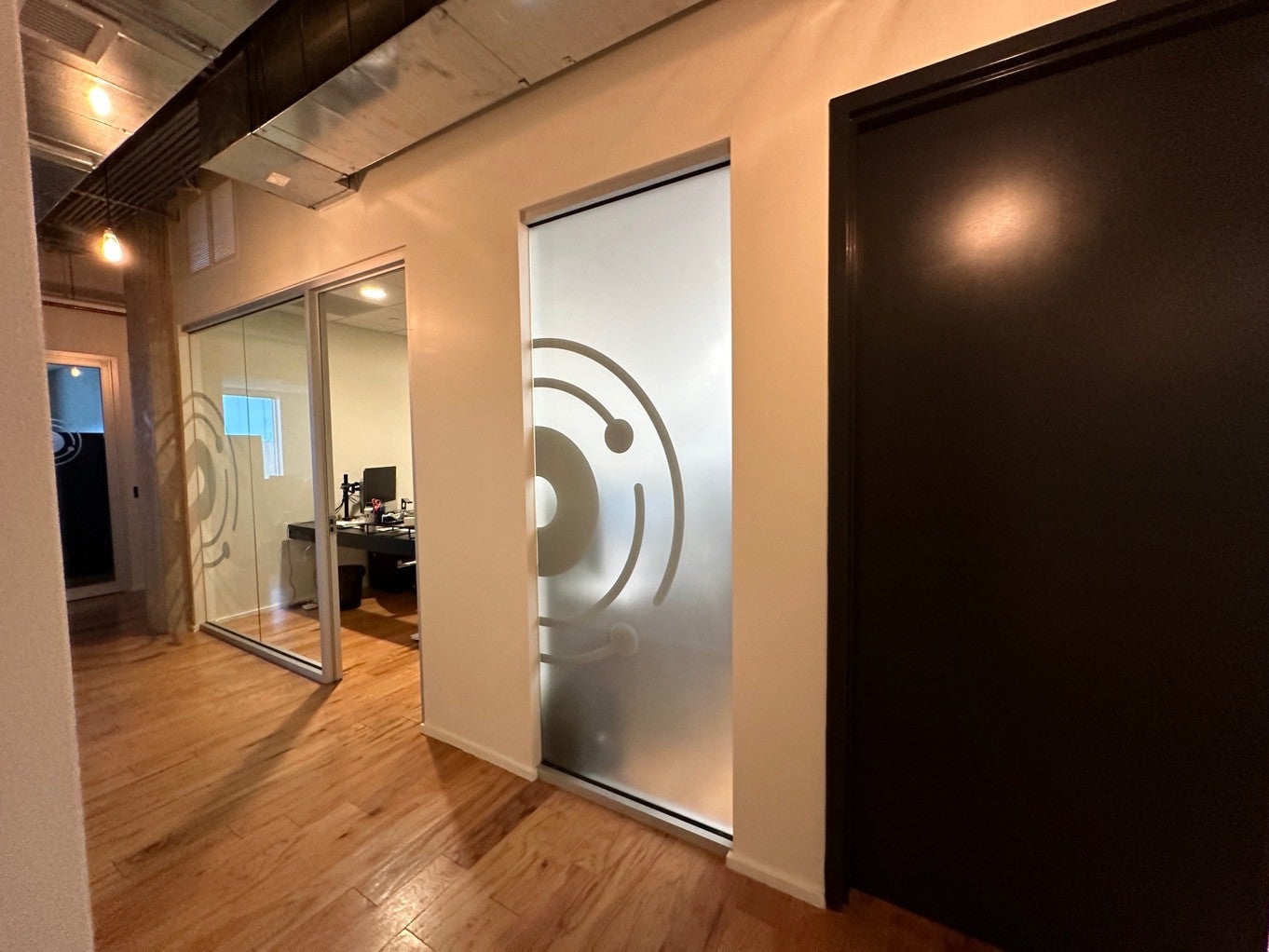 Utility Etched Vinyl in Decatur
