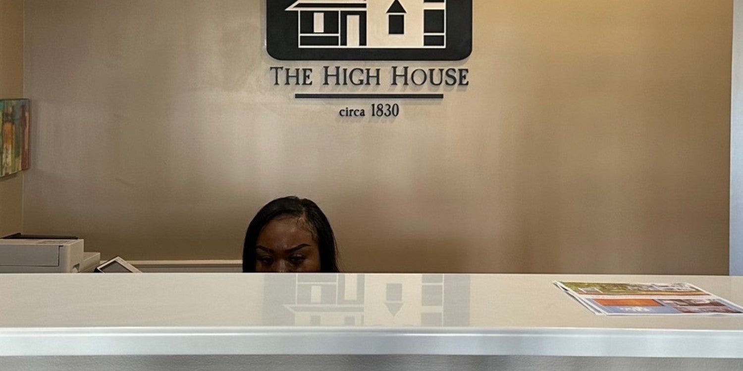Lobby & Reception Signs
