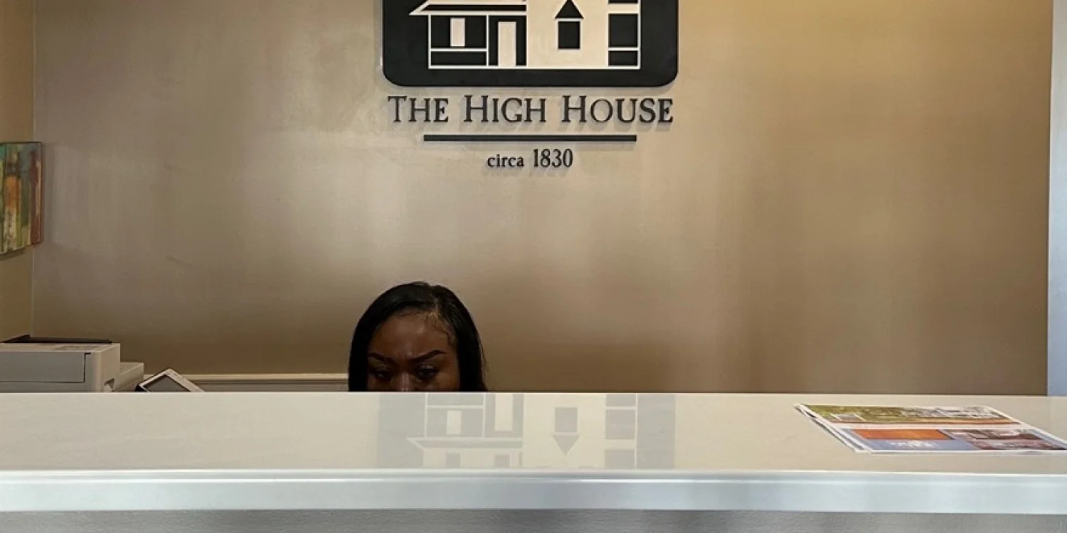 Lobby & Reception Signs