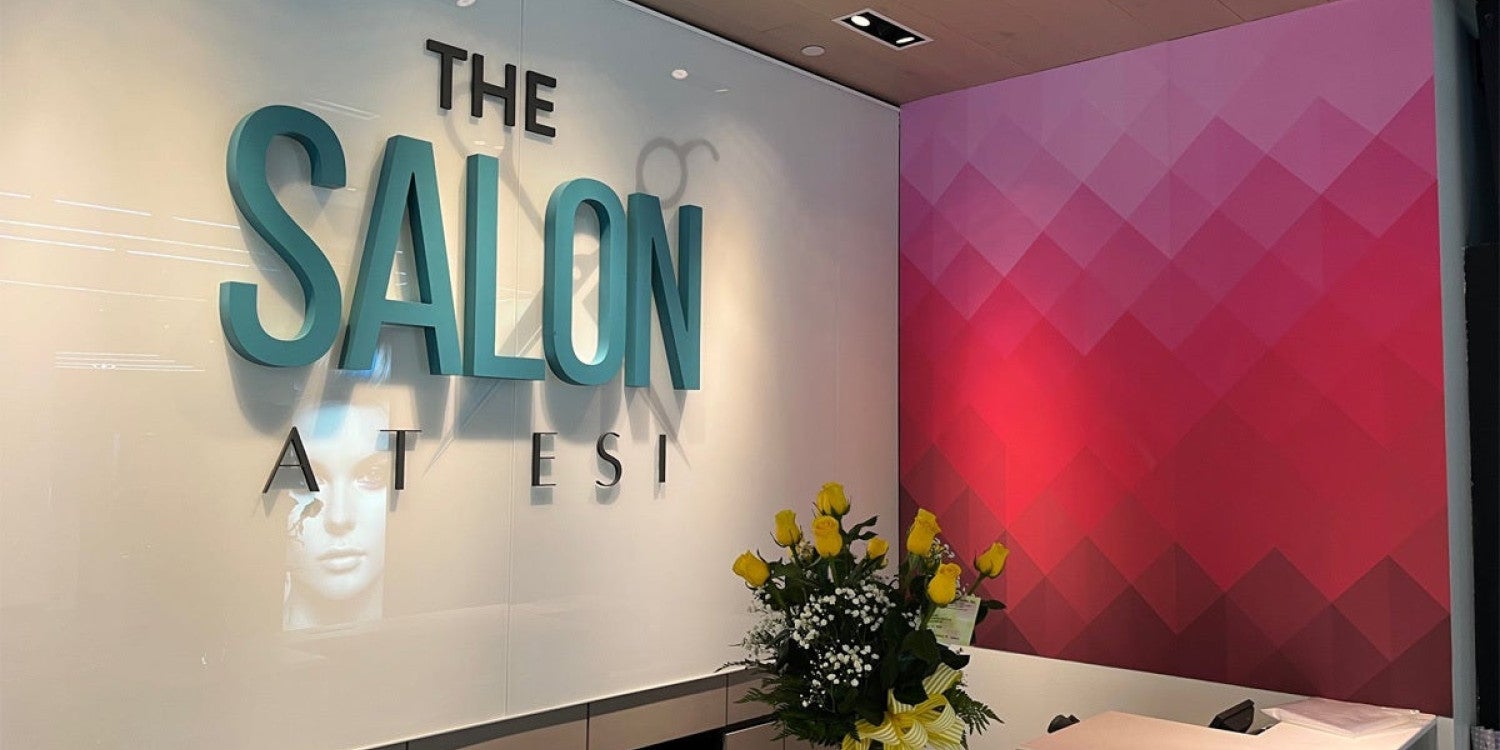5 Ways to Use Signs to Make Your Salon's Design Unique