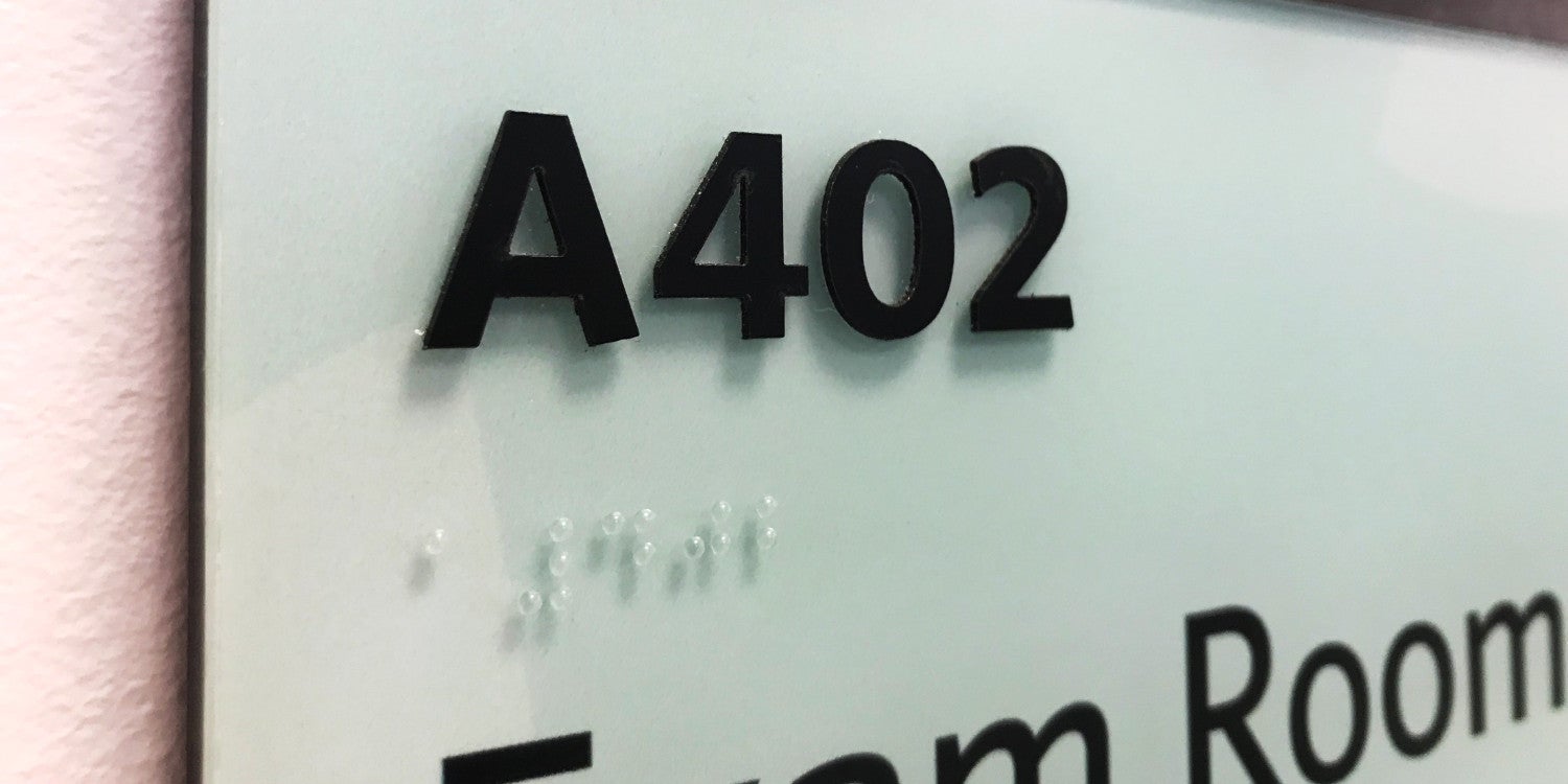 Wayfinding Signage