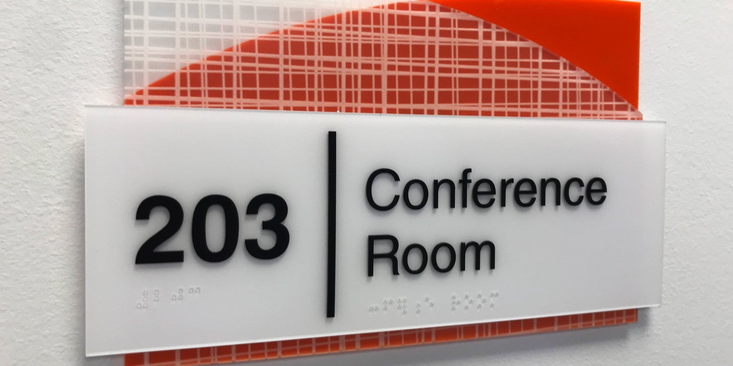 Door Signs & Room Signage