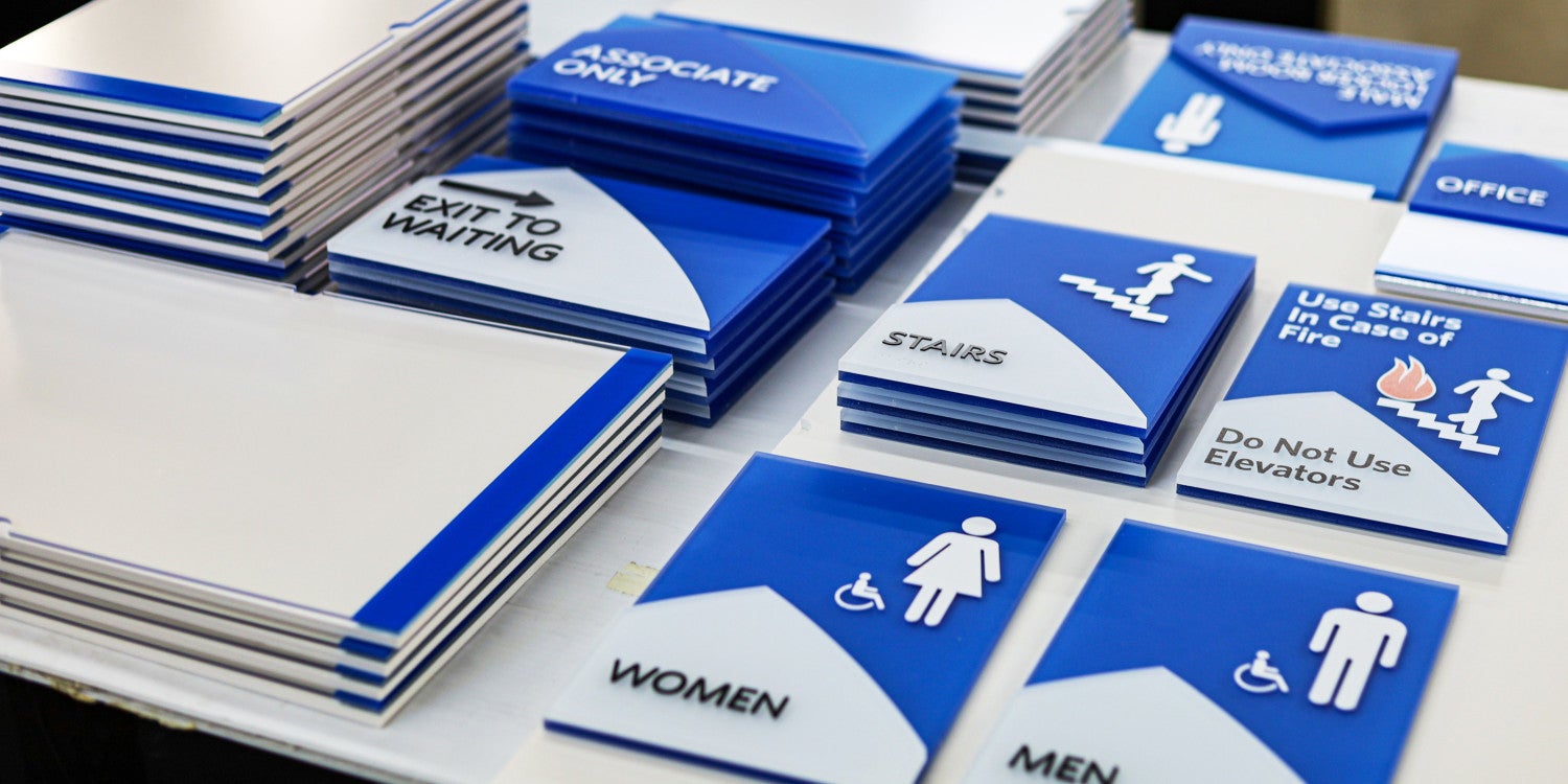 Door Signs & Room Signage