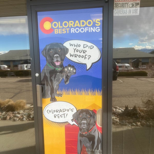 Store Front Window Graphics