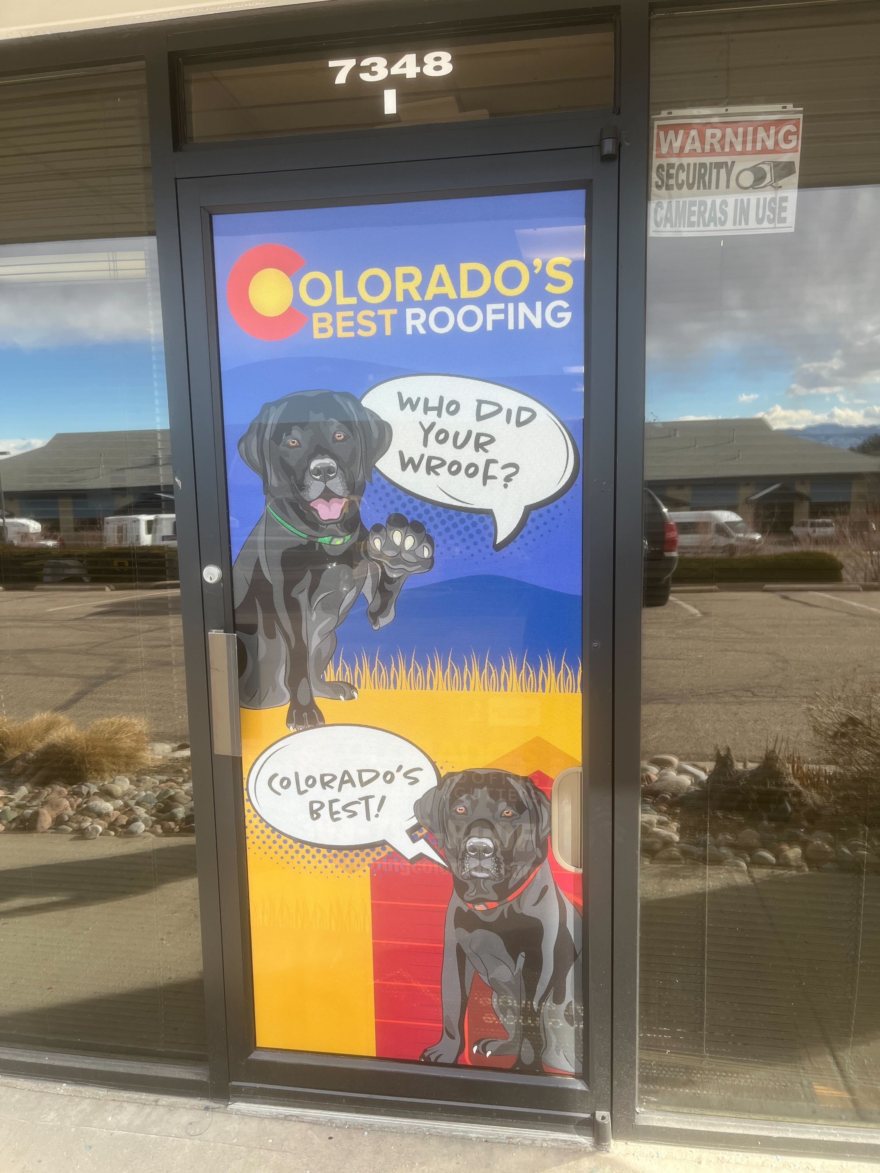 Store Front Window Graphics