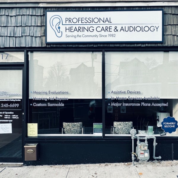 Storefront Signs Send A Loud and Clear Message