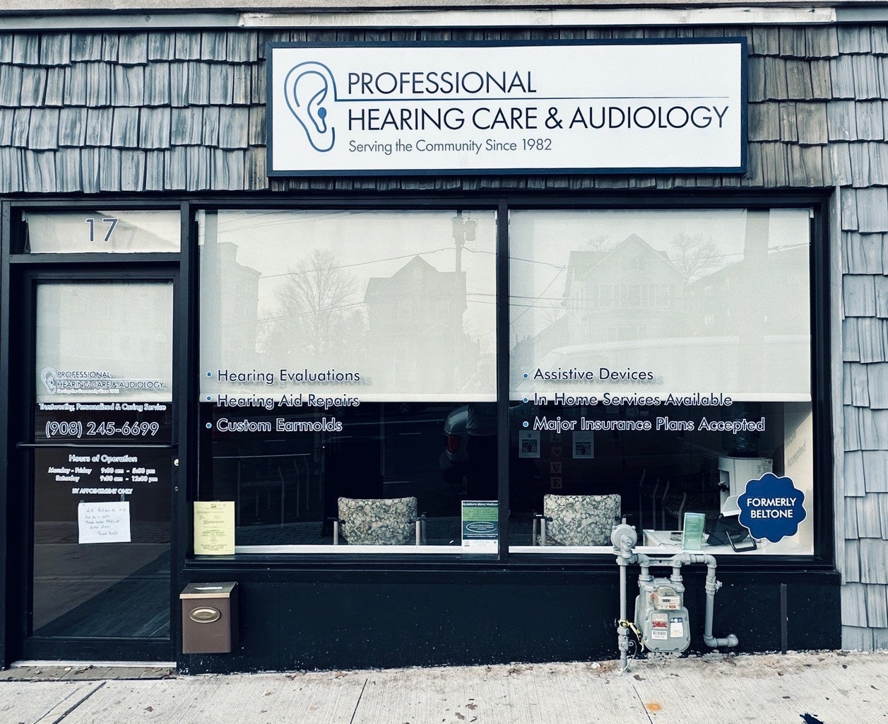 Storefront Signs Send A Loud and Clear Message