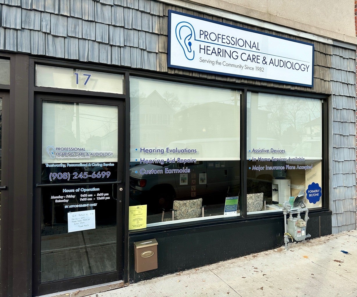 Storefront Signs Send A Loud and Clear Message