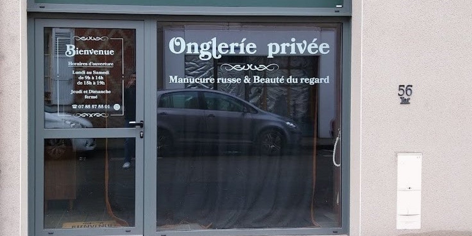 Stickers Vitrine