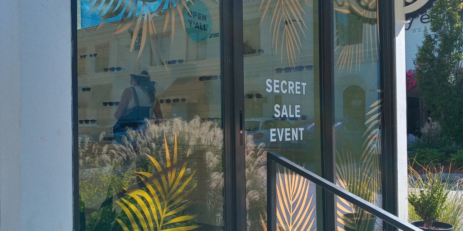 Storefront Window Graphics