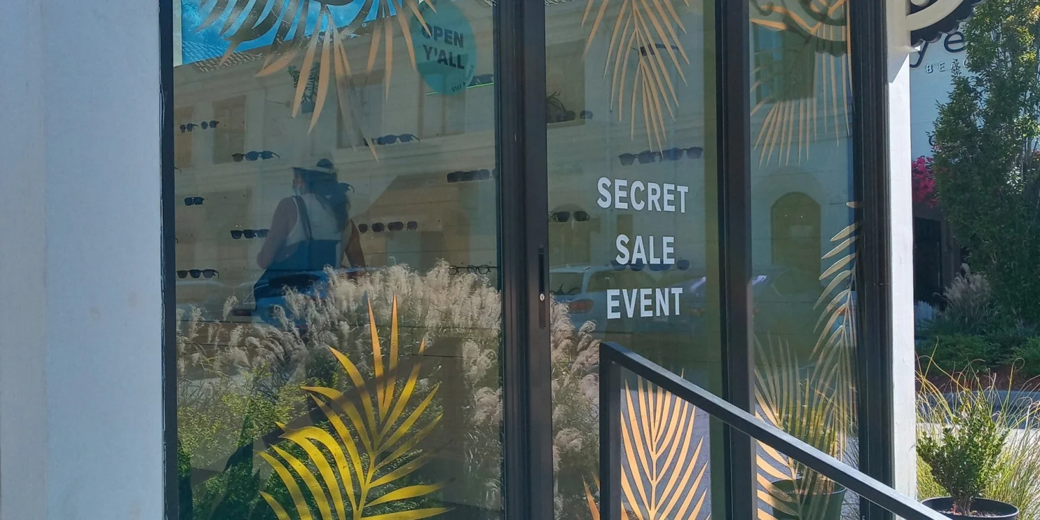 Storefront Window Graphics