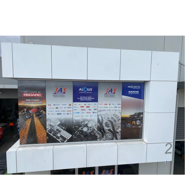 One Way Vision Windows - JAS Oceania - Epping.