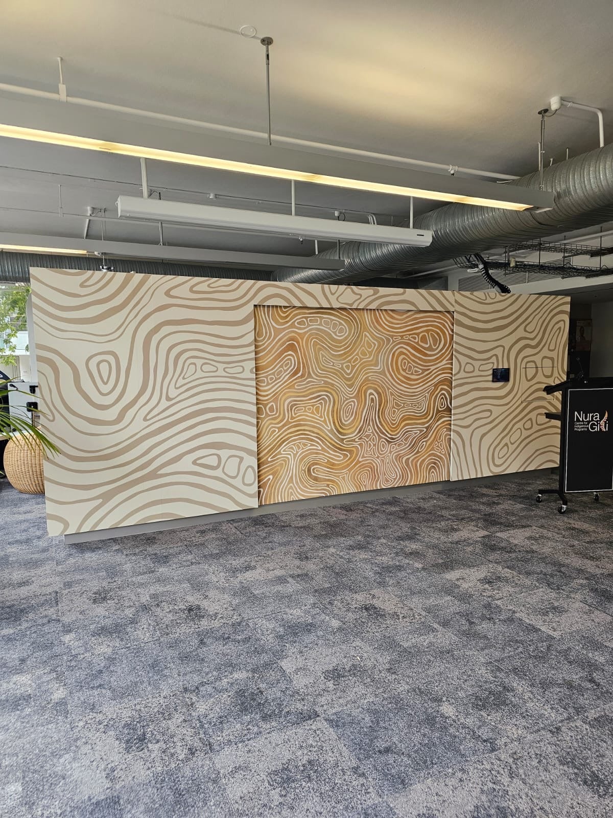 Nura Gili UNSW Wall Graphics