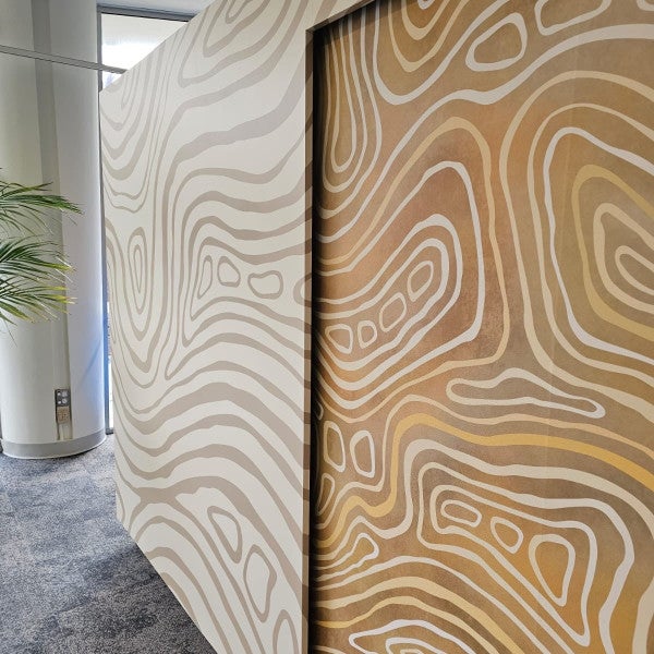 Nura Gili UNSW Wall Graphics