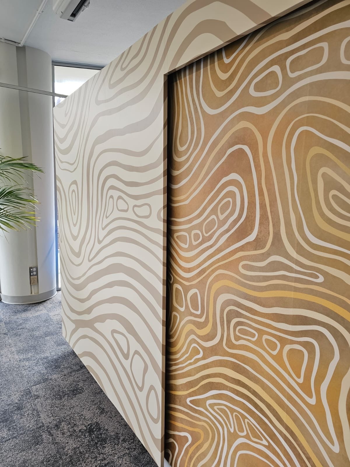Nura Gili UNSW Wall Graphics