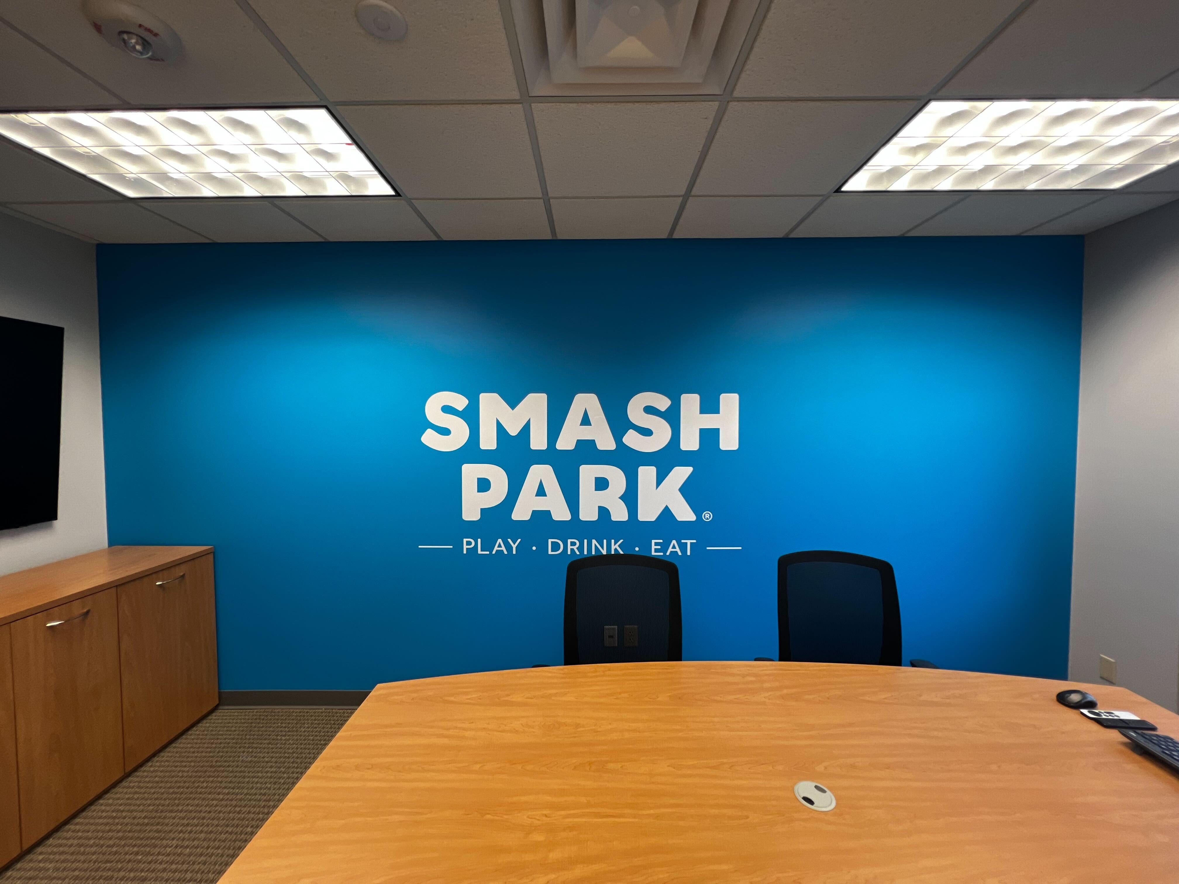 Wall Graphics for Smash Park 2024