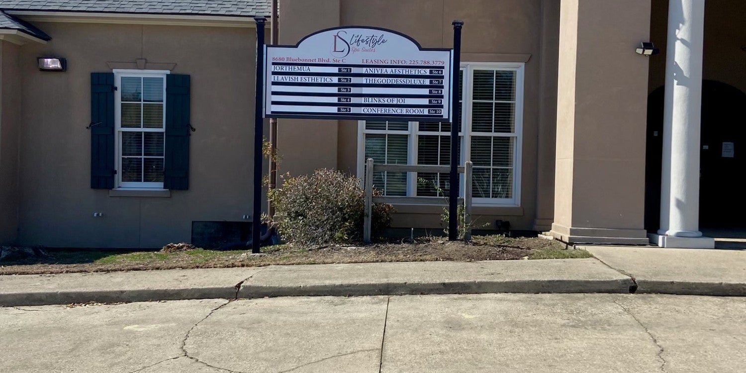 Post and Panel Signs