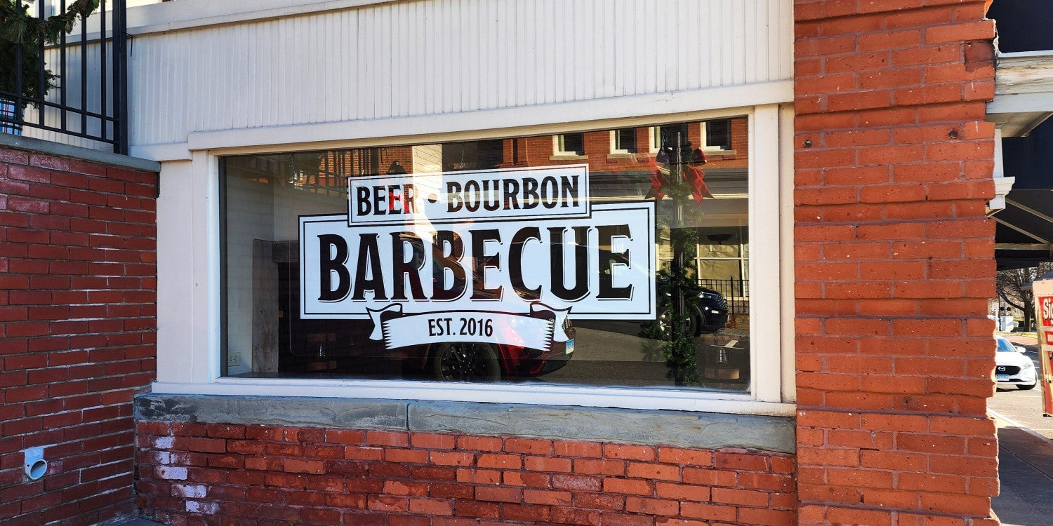 Storefront Window Graphics