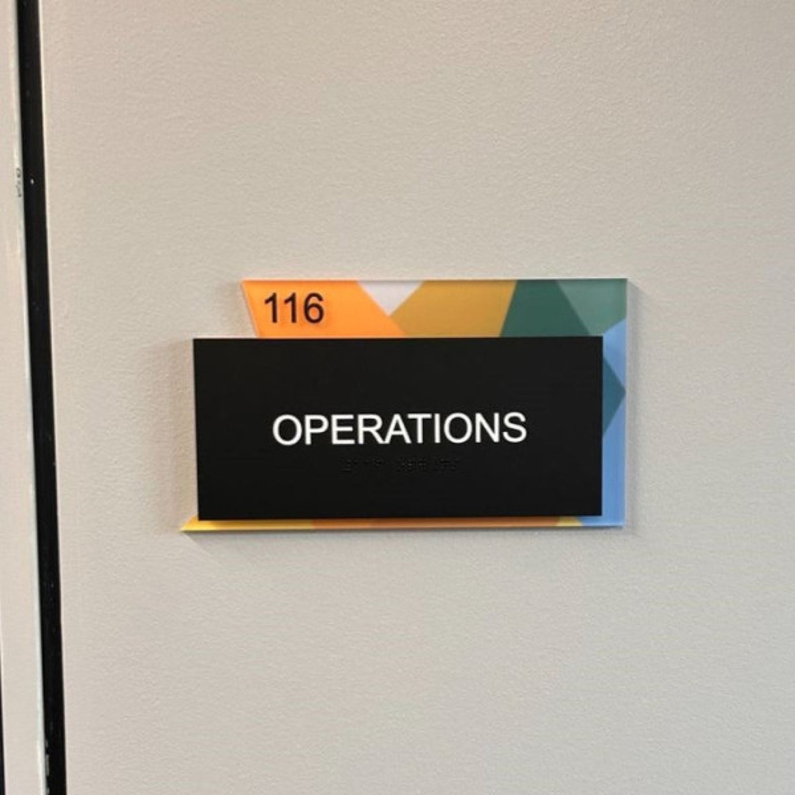 ADA & Accessible Signs