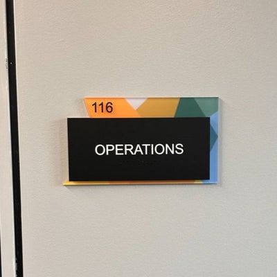 Accessible Signs