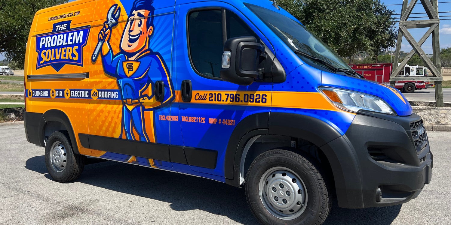 Fleet Vehicle Graphics