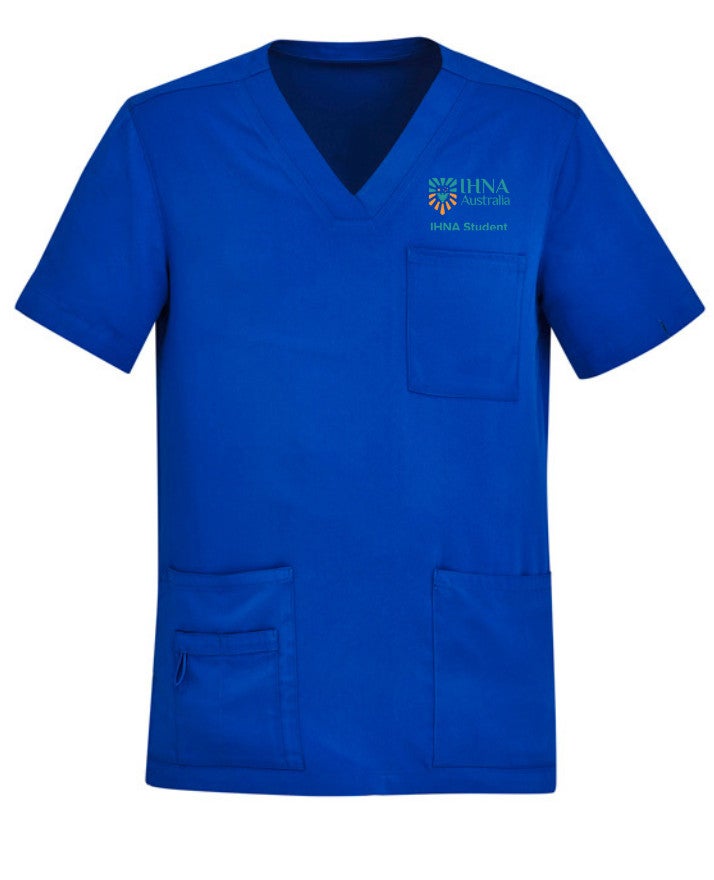 Mens Soft Touch Scrubs Top