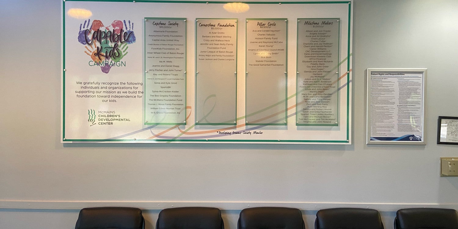 Reception Signs