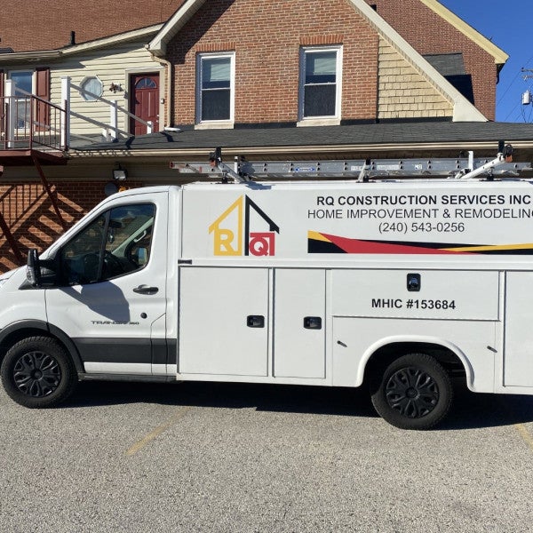 RQ Construction vehicle graphics