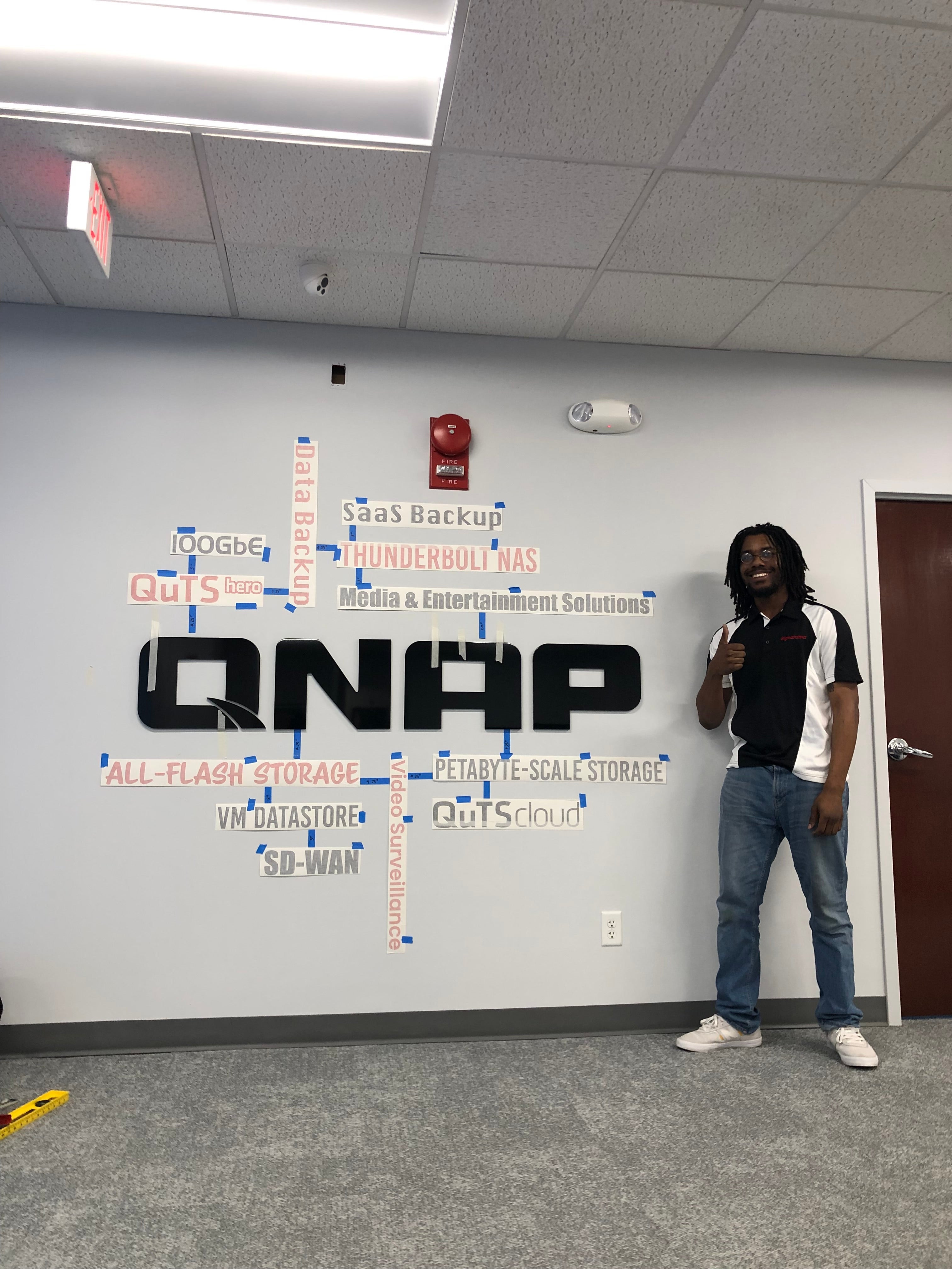 Elevating Your Office Aesthetics and Business Impact with Custom Lobby Signs and Wall Vinyl