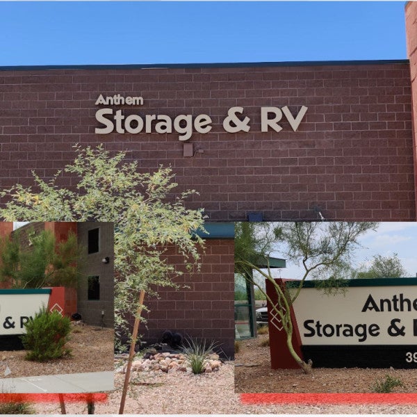 Another great project completed for Anthem Storage & RV - Arcadia Signarama 602.954.4680