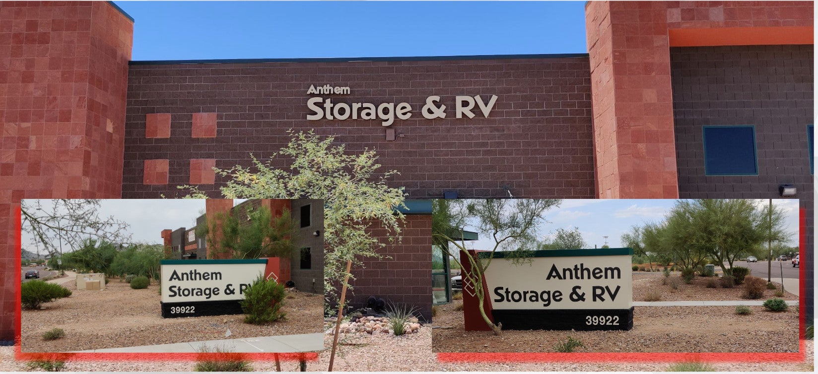 Another great project completed for Anthem Storage & RV - Arcadia Signarama 602.954.4680