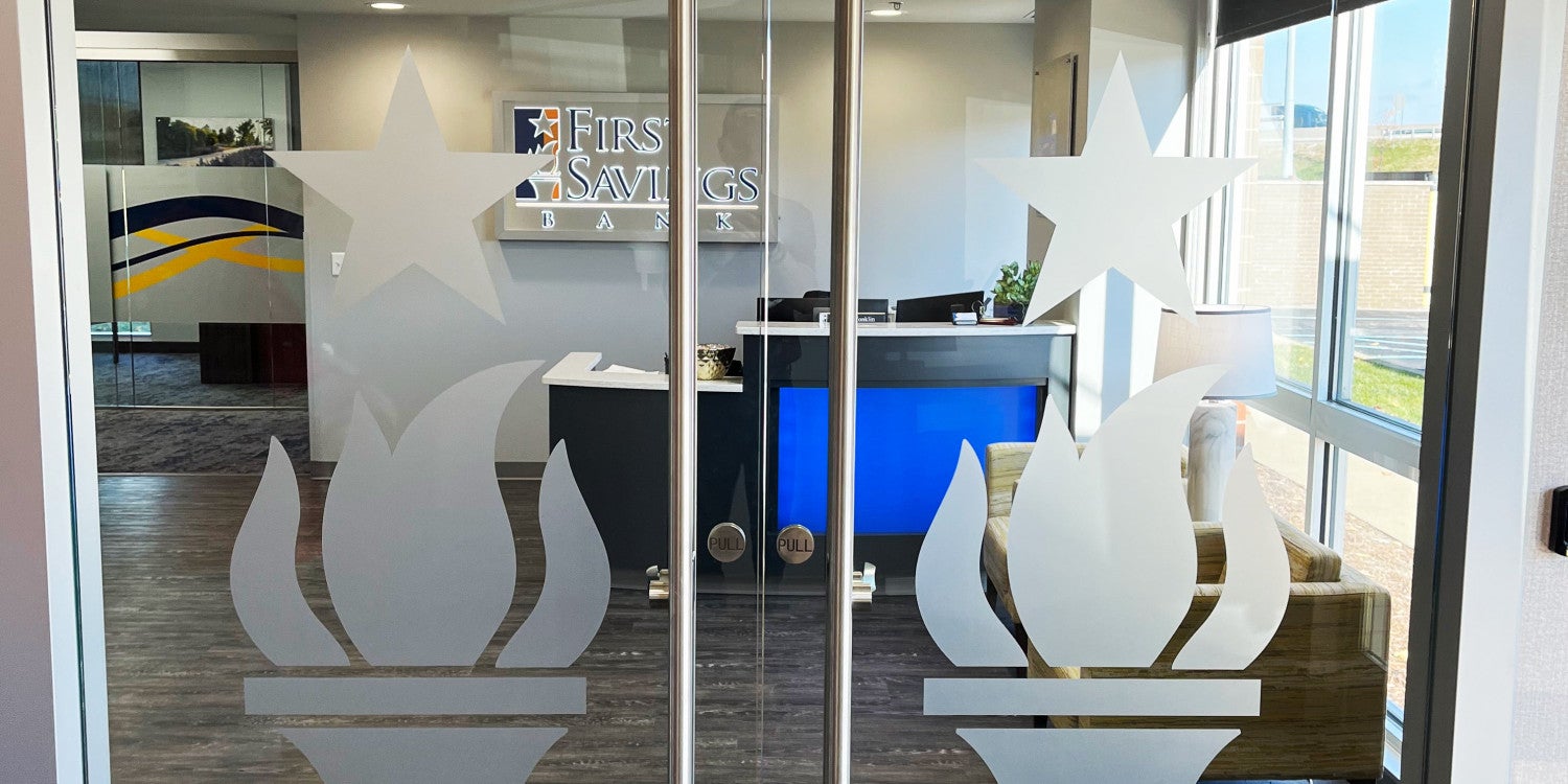 Vinyl Window Lettering