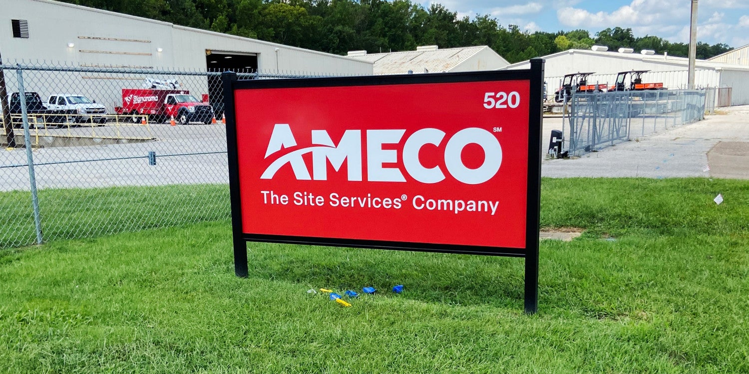Post & Panel Signs