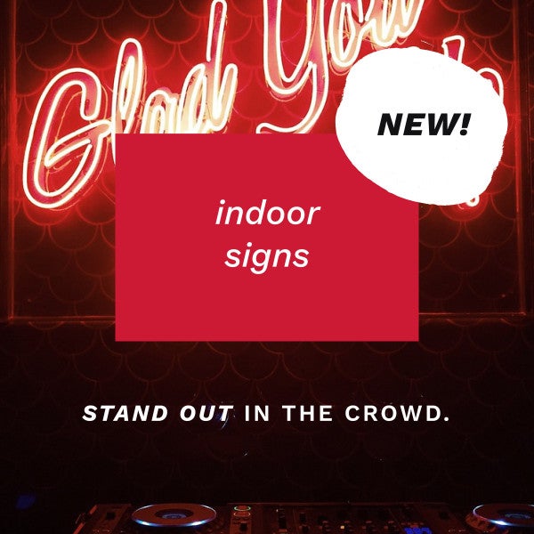 indoors signs