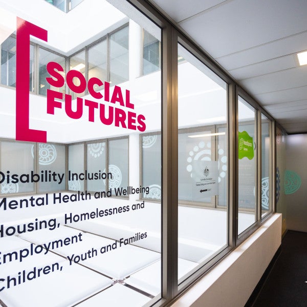 Office Signage for Social Futures and Headspace