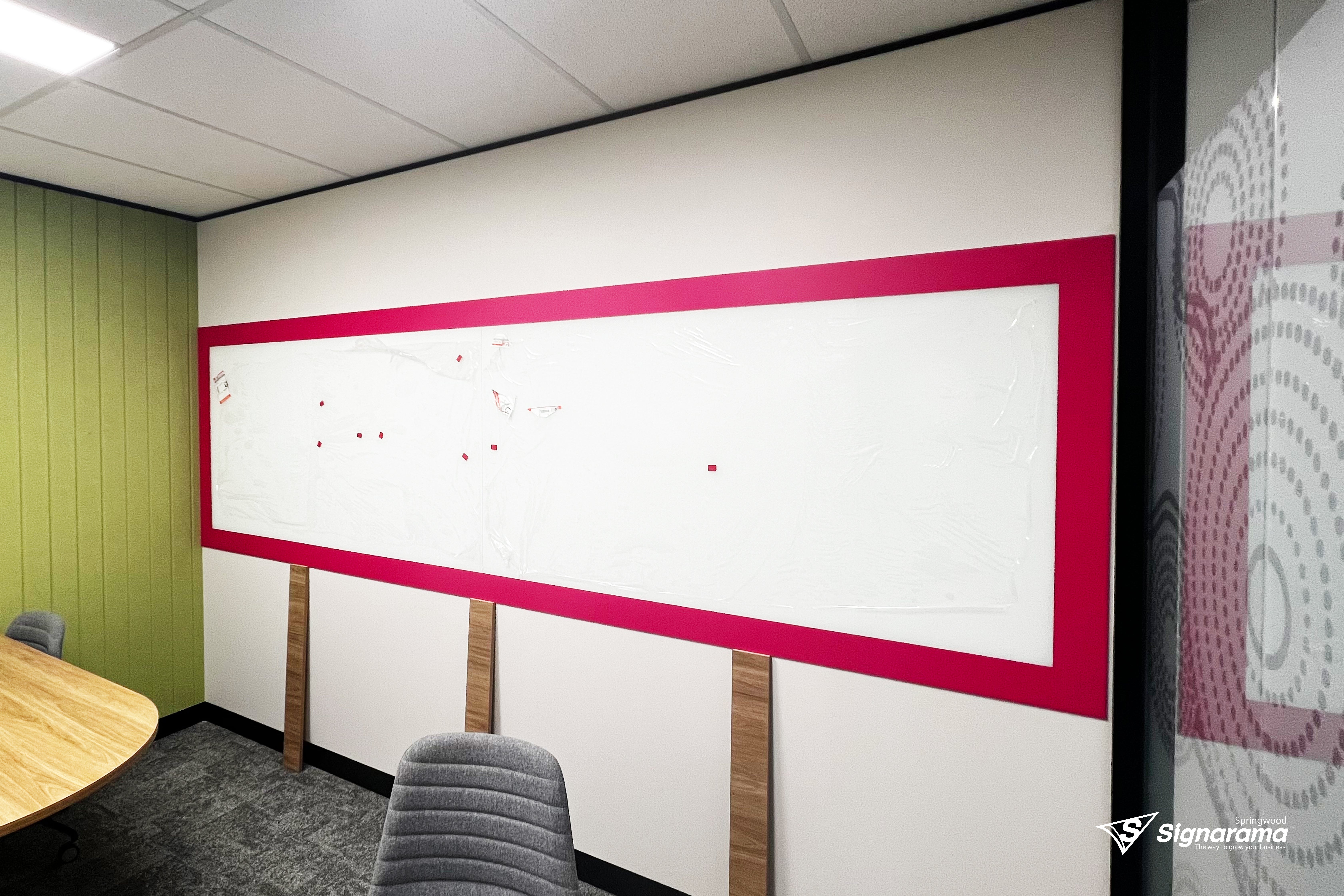 Office Signage for Social Futures and Headspace