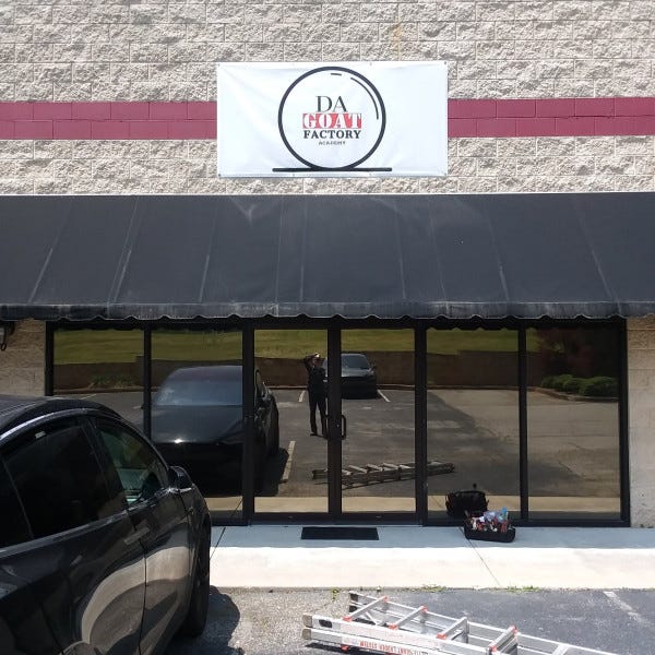Da Goat Factory Temporary Banner