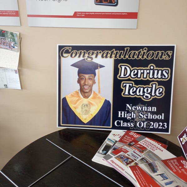 Graduation Signs